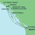 Bliss, Alaska: Dawes Glacier, Juneau &amp; Ketchikan ex Seattle, Washington return